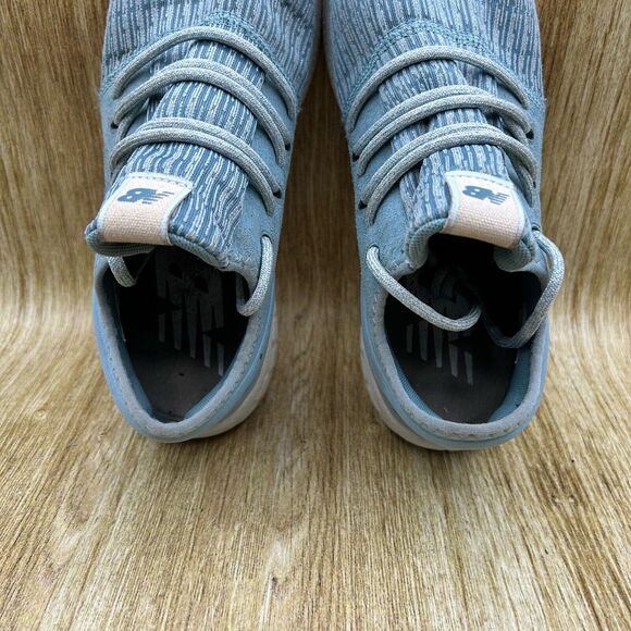 New Balance Fresh Foam Cruz V2 Women's 11 Blue White Running Shoes Sneakers - Picture 5 of 9